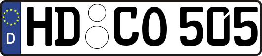 HD-CO505