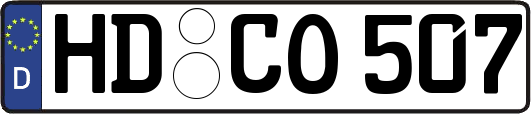 HD-CO507