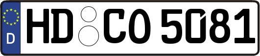 HD-CO5081