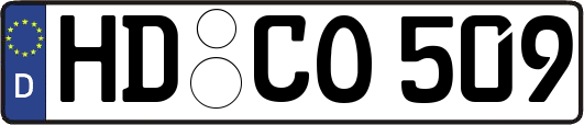 HD-CO509