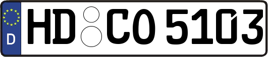 HD-CO5103