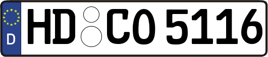 HD-CO5116