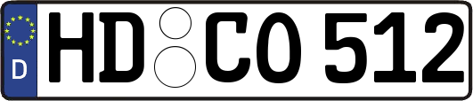 HD-CO512