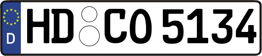 HD-CO5134