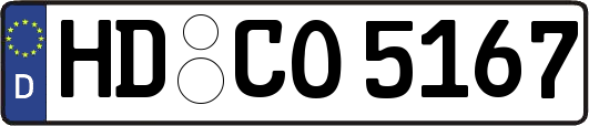 HD-CO5167