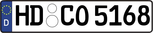 HD-CO5168