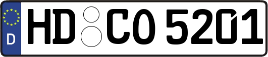 HD-CO5201