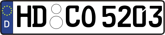 HD-CO5203