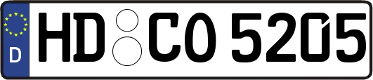 HD-CO5205