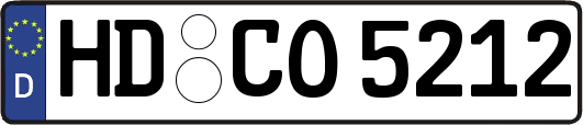HD-CO5212
