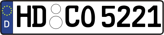HD-CO5221
