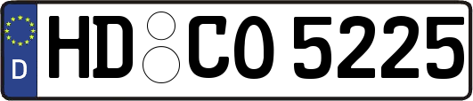 HD-CO5225