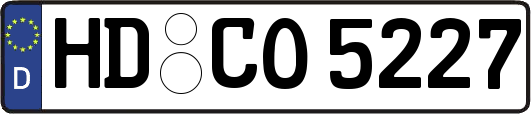 HD-CO5227