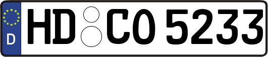 HD-CO5233