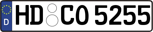 HD-CO5255