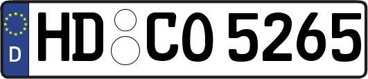 HD-CO5265