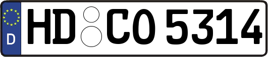 HD-CO5314