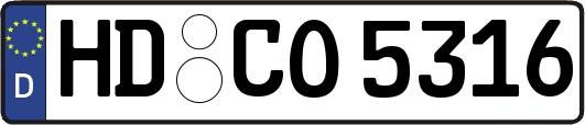 HD-CO5316
