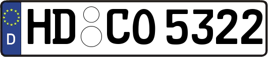 HD-CO5322