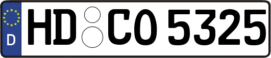 HD-CO5325