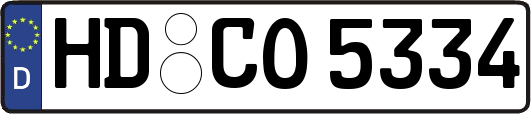 HD-CO5334
