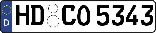 HD-CO5343