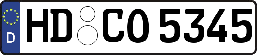 HD-CO5345