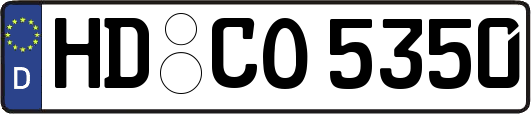 HD-CO5350