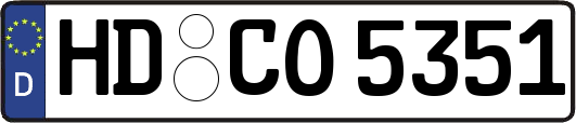 HD-CO5351