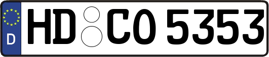 HD-CO5353