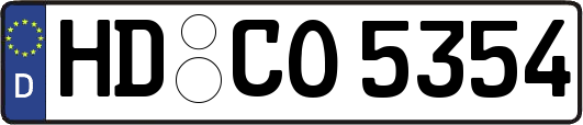 HD-CO5354