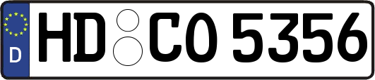 HD-CO5356