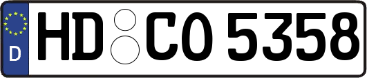 HD-CO5358