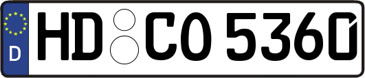 HD-CO5360