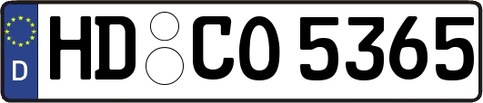HD-CO5365