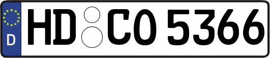 HD-CO5366