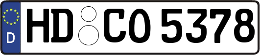 HD-CO5378