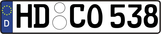 HD-CO538