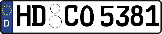 HD-CO5381