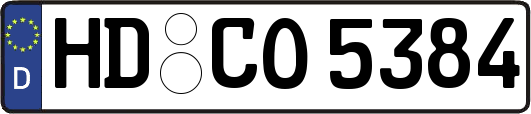 HD-CO5384