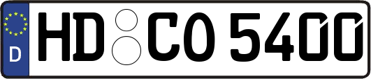 HD-CO5400
