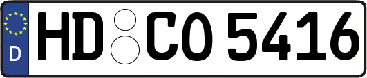 HD-CO5416