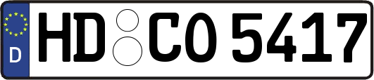 HD-CO5417