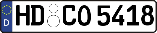 HD-CO5418