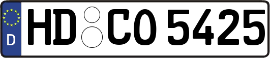HD-CO5425