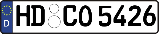 HD-CO5426