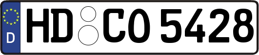 HD-CO5428