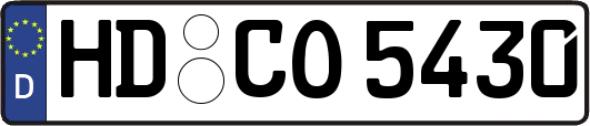 HD-CO5430