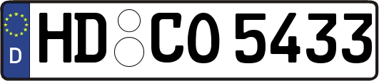 HD-CO5433