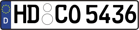 HD-CO5436
